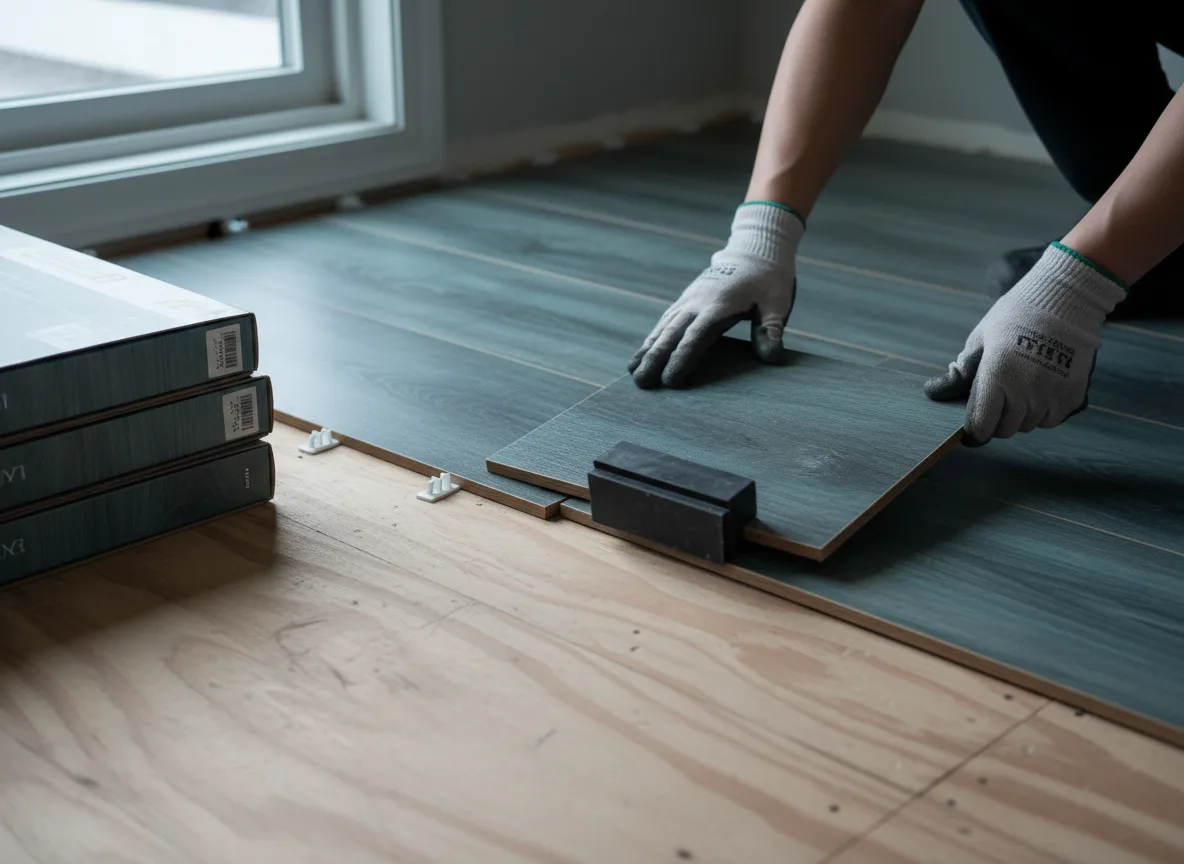 Luxury Vinyl Plank Installation company in Sterling City, TX
